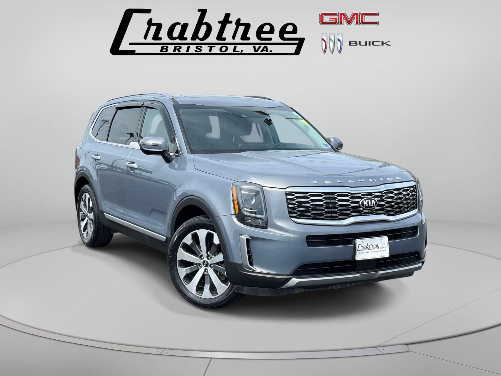 Used 2021 Kia Telluride S FWD image 1