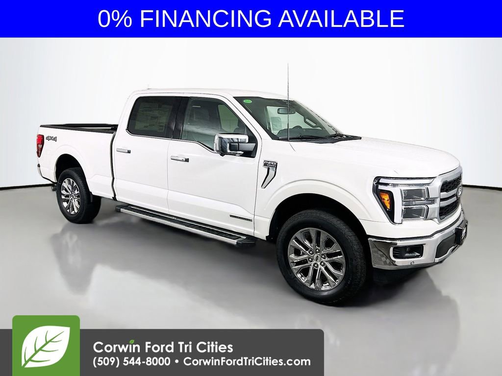 New 2025 Ford F150 Lariat w/ Equipment Group 502A High