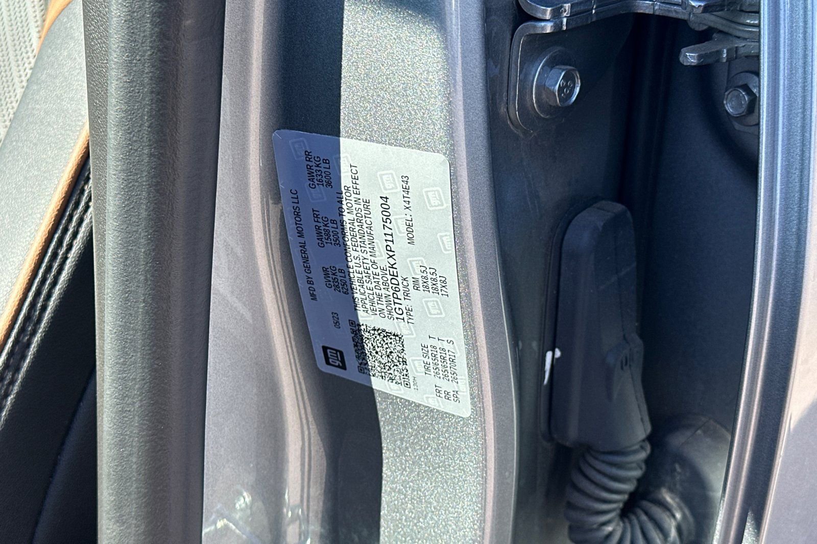 Used 2023 GMC Canyon AT4 w/ AT4 Premium Package AWD/4WD image 53