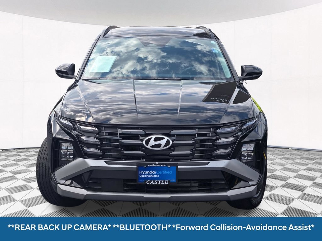 Certified 2025 Hyundai Tucson SEL FWD image 4