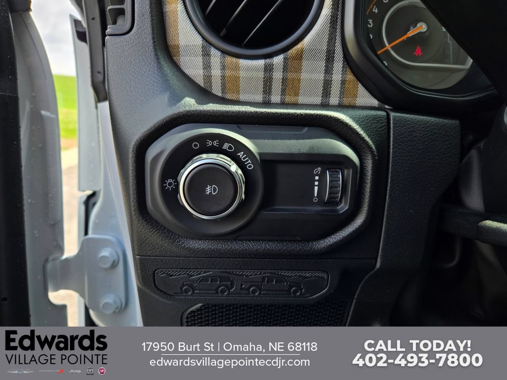 New 2026 Jeep Wrangler Unlimited Sport AWD/4WD image 12