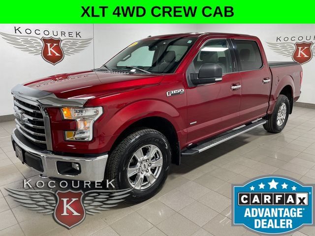 Used 2016 Ford F150 XLT w/ Equipment Group 301A Mid AWD/4WD image 3