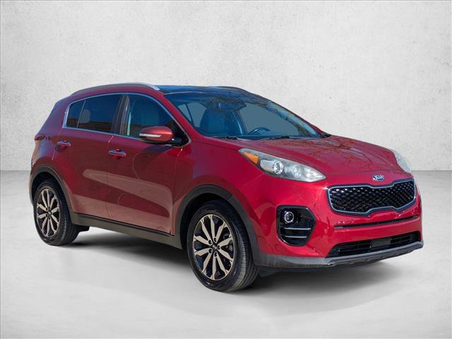 Used 2017 Kia Sportage EX w/ EX Technology Package image 3