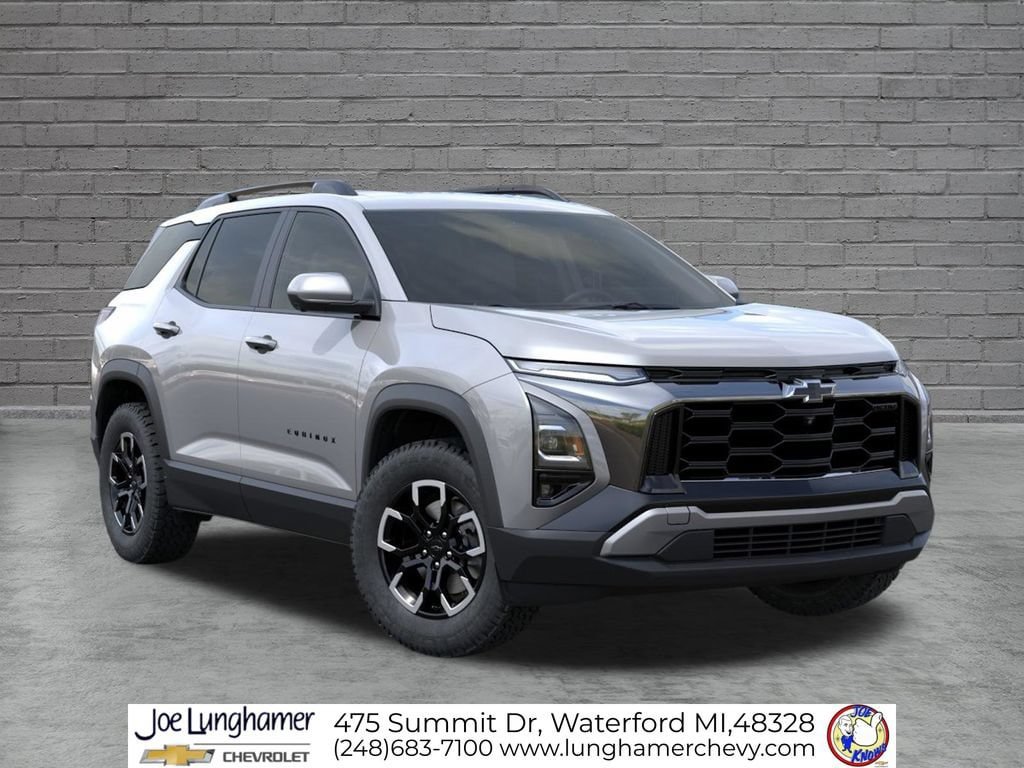 New 2027 Chevrolet Equinox ACTIV w/ Safety and Technology Package AWD/4WD image 8