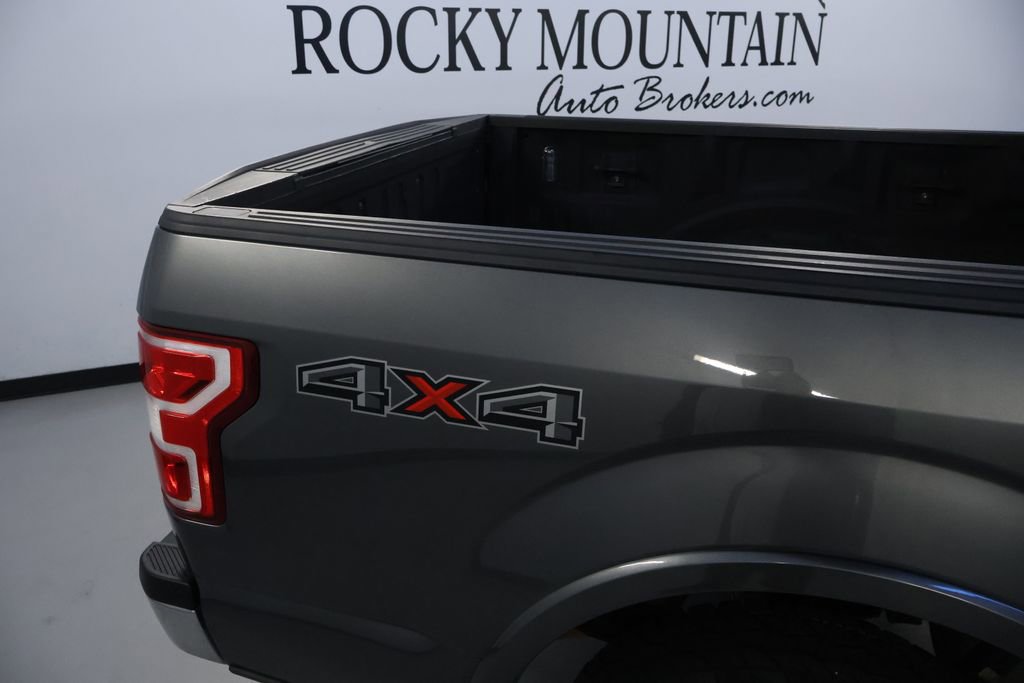 Used 2019 Ford F150 Lariat w/ Trailer Tow Package AWD/4WD image 10