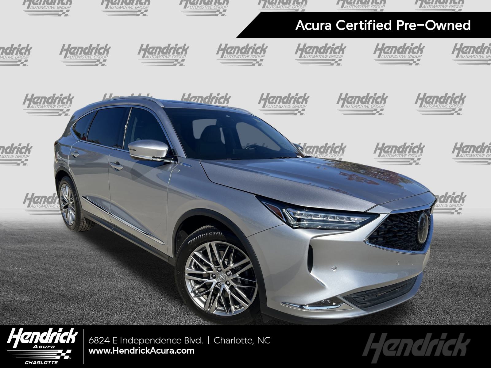 Certified 2024 Acura MDX SH-AWD w/ Advance Package