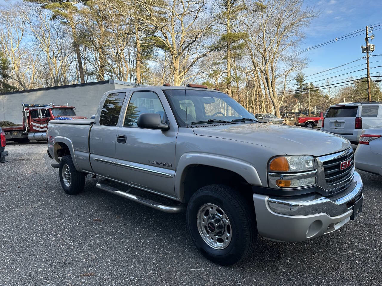 Used 2007 GMC Sierra 2500 SLE w/ Snow Plow Prep Package image 22