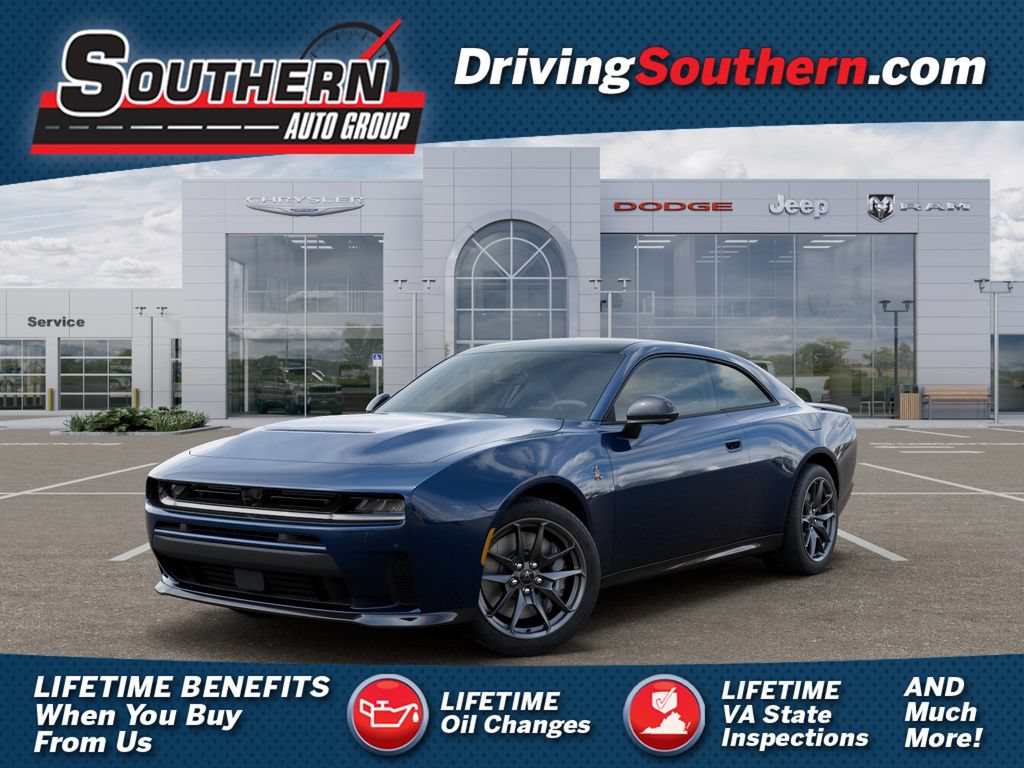 New 2026 Dodge Charger Scat Pack AWD/4WD image 1