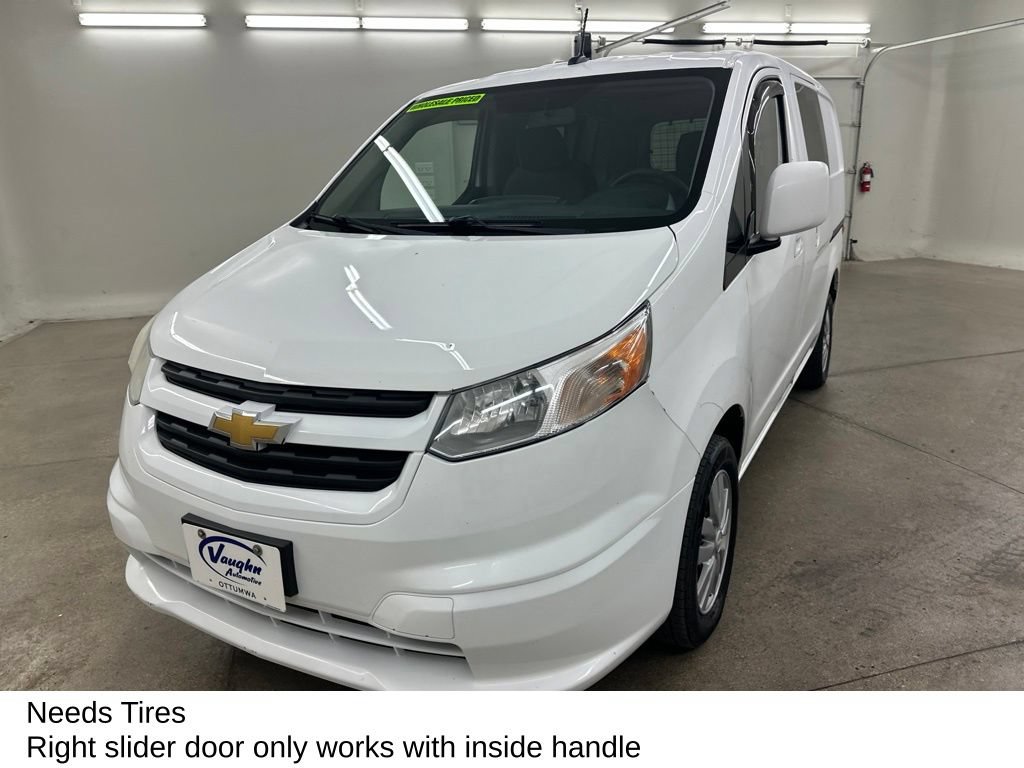 Used 2017 Chevrolet City Express LT w/ Technology Package FWD image 6