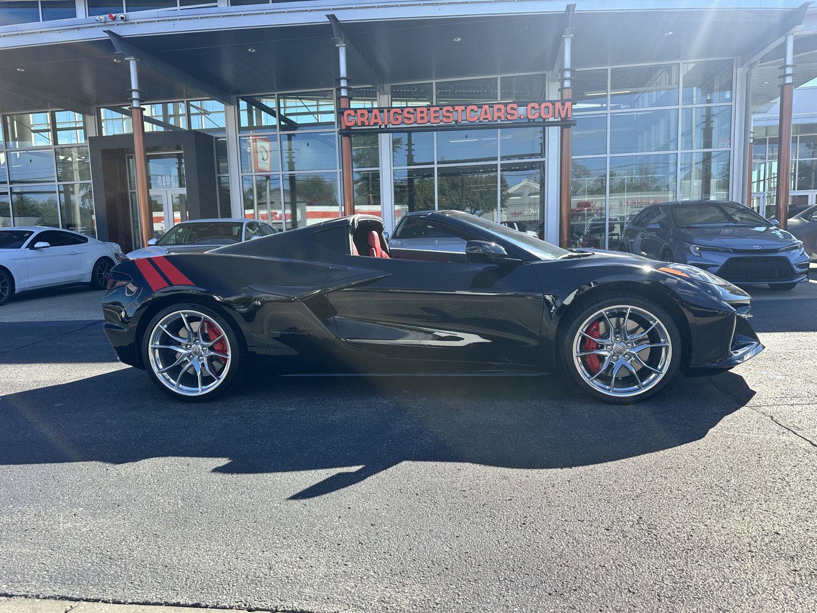 Used 2027 Chevrolet Corvette Grand Sport w/ Z52 Sport Performance Package RWD image 10