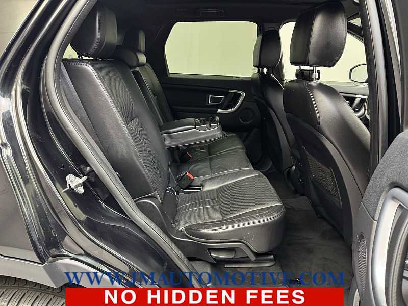 Used 2019 Land Rover Discovery Sport HSE image 17