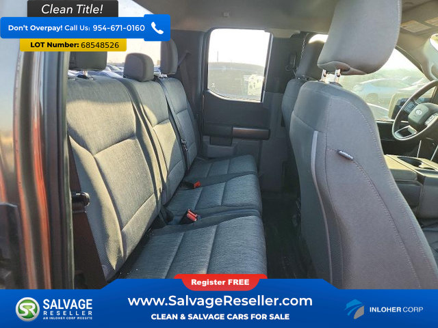 Used 2021 Ford F150 XL w/ XL Power Equipment Group AWD/4WD image 13