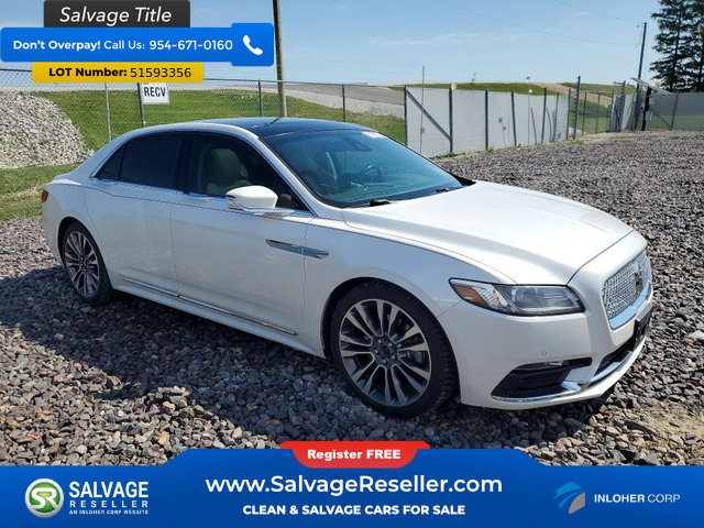 Used 2017 Lincoln Continental Select w/ Climate Package FWD image 5
