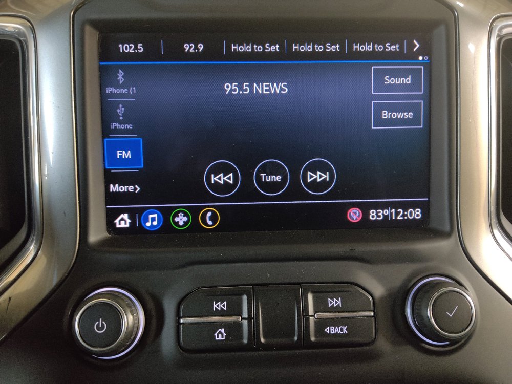 Used 2020 Chevrolet Silverado 1500 LT w/ LT Value Package AWD/4WD image 25