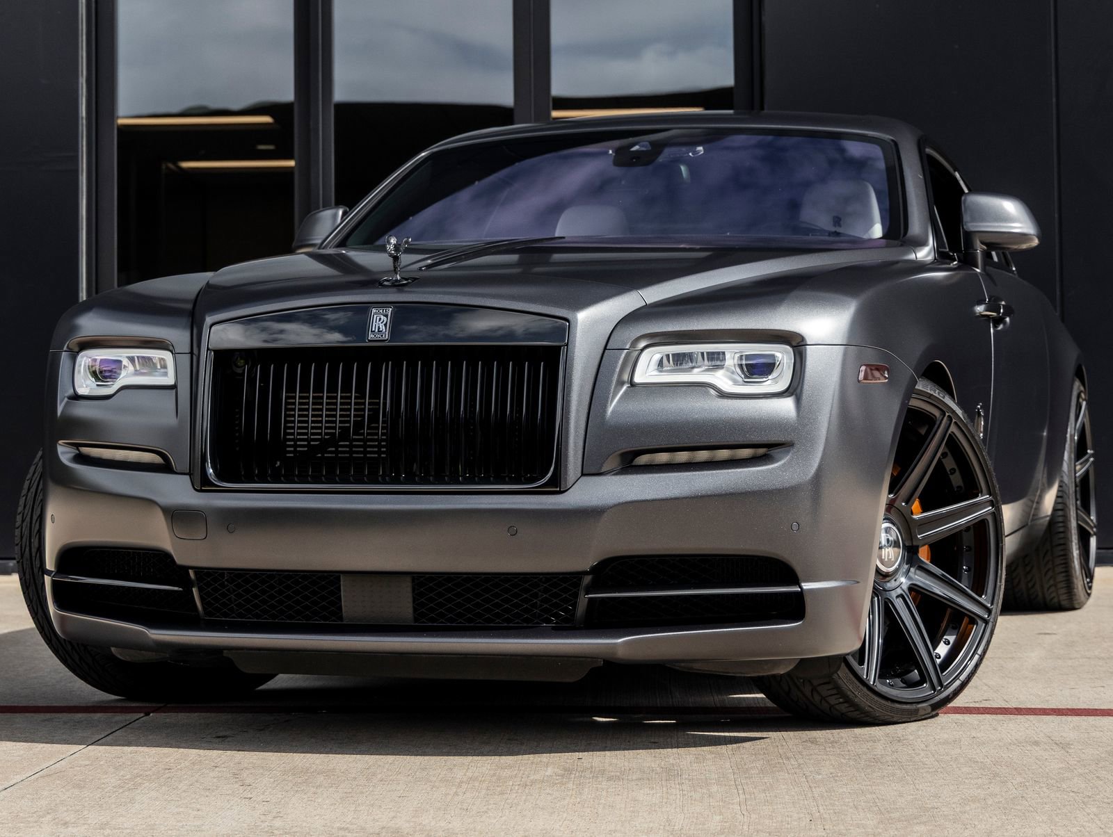 Used 2018 Rolls-Royce Wraith