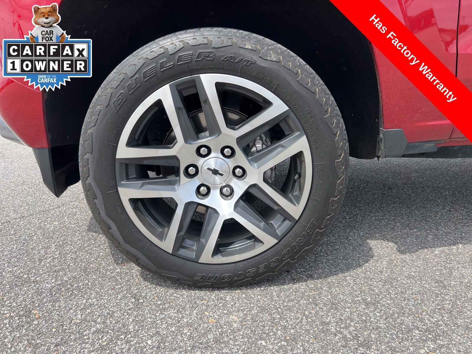 Used 2024 Chevrolet Colorado Z71 w/ Z71 Convenience Package 2 AWD/4WD image 9