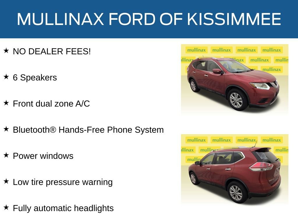 Used 2014 Nissan Rogue SV image 12