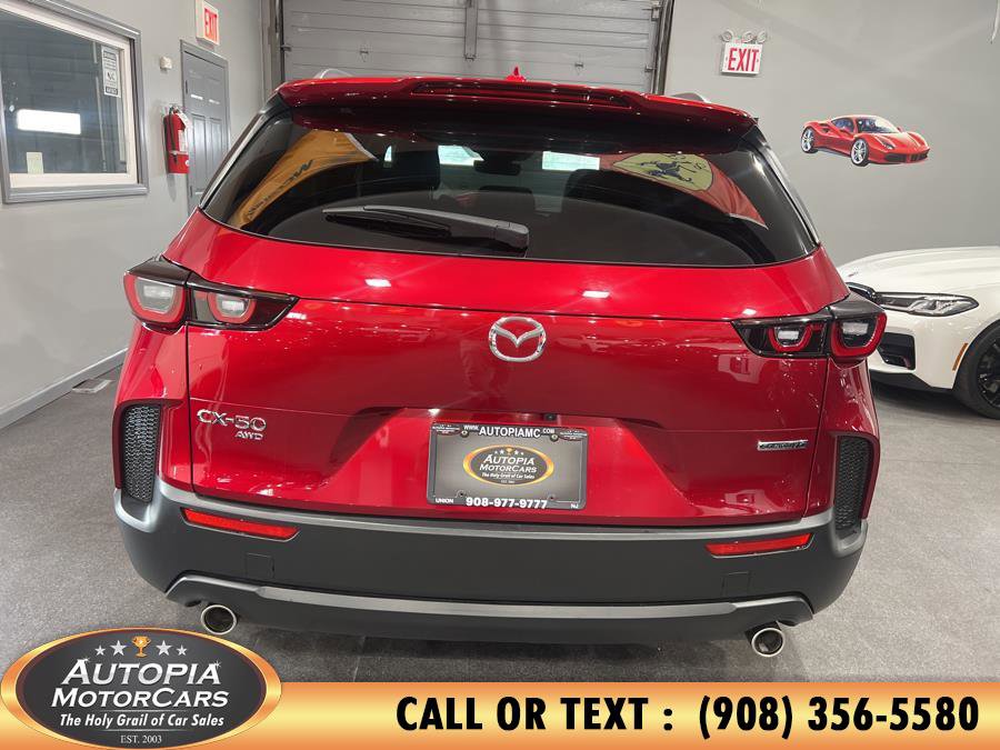 Used 2023 MAZDA CX-50 AWD 2.5 S w/ Premium Plus Pkg image 5