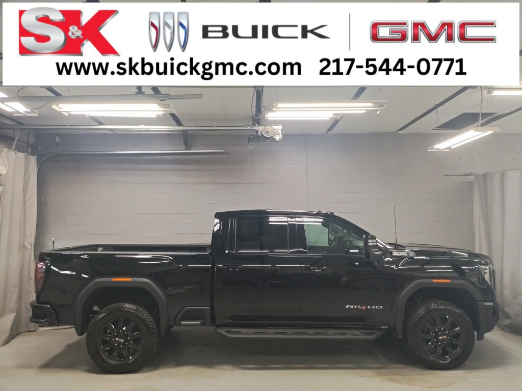 New 2026 GMC Sierra 2500 AT4 w/ Technology Package image 1