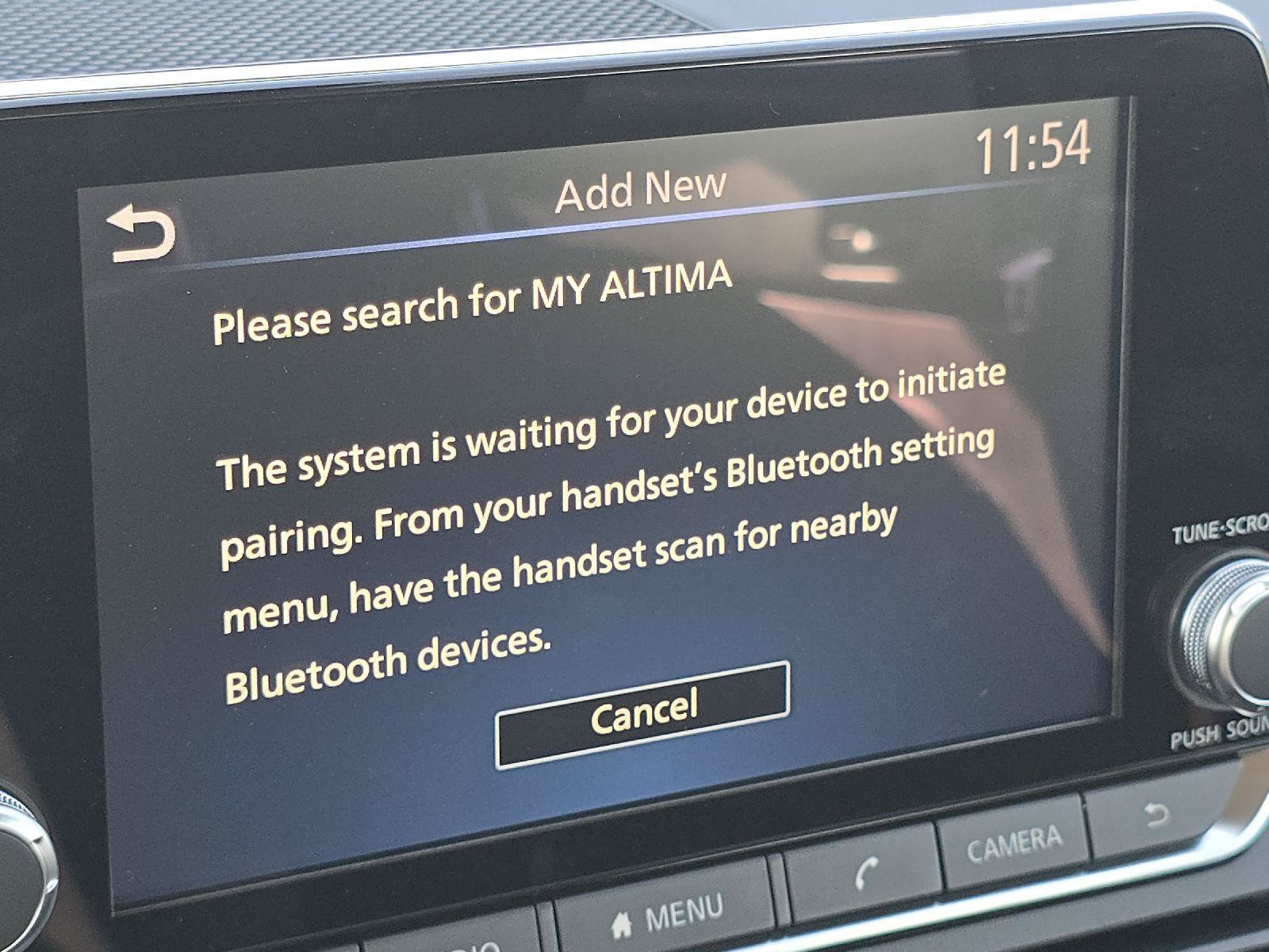 New 2026 Nissan Altima 2.5 SV FWD image 4
