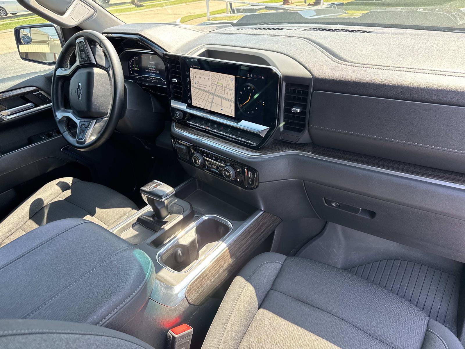 Used 2023 Chevrolet Silverado 1500 LT Trail Boss w/ Protection Package AWD/4WD image 12
