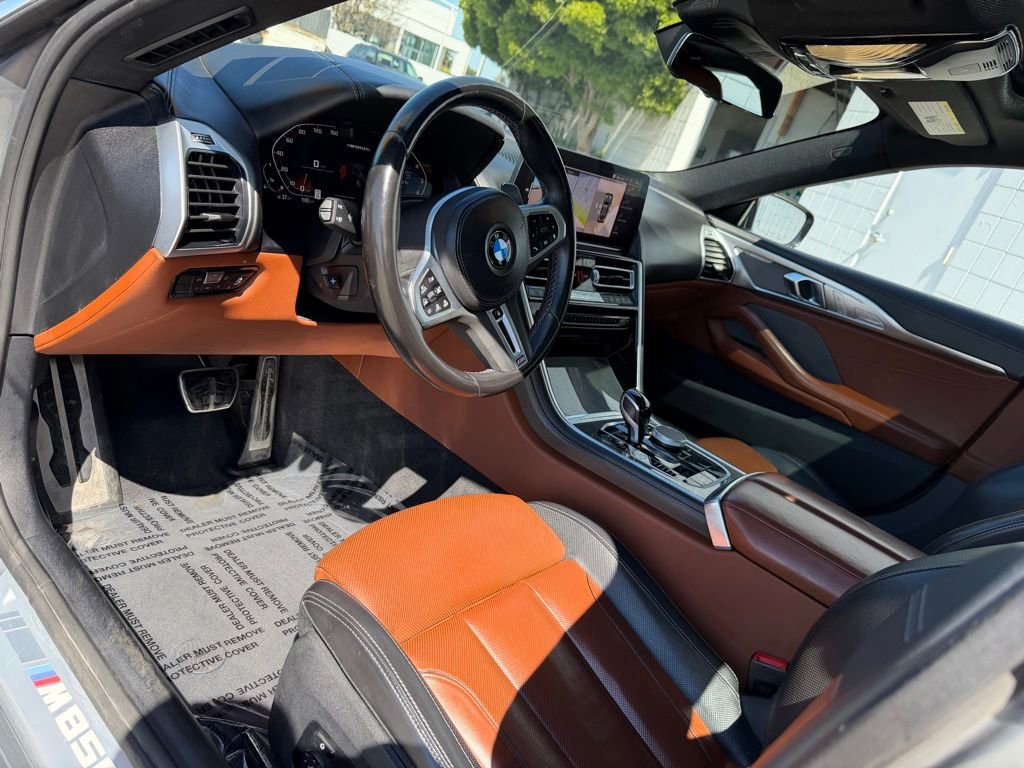 Used 2023 BMW M850i Gran Coupe xDrive image 2