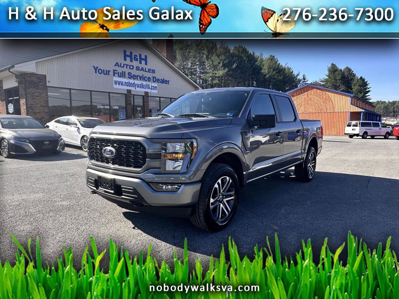 Used 2023 Ford F150 XL w/ STX Appearance Package