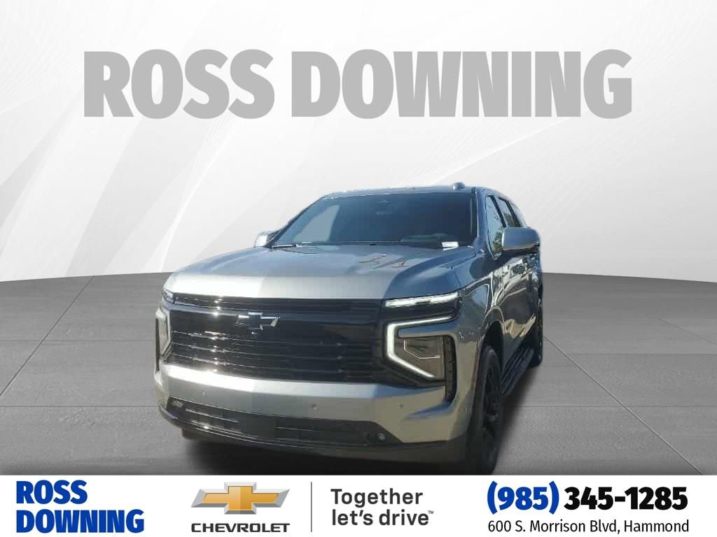Certified 2025 Chevrolet Tahoe RST w/ RST Performance Edition
