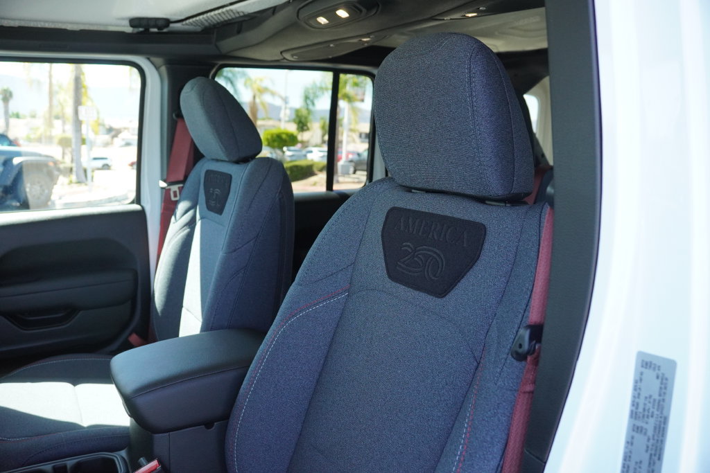 New 2026 Jeep Wrangler Unlimited Sport AWD/4WD image 37