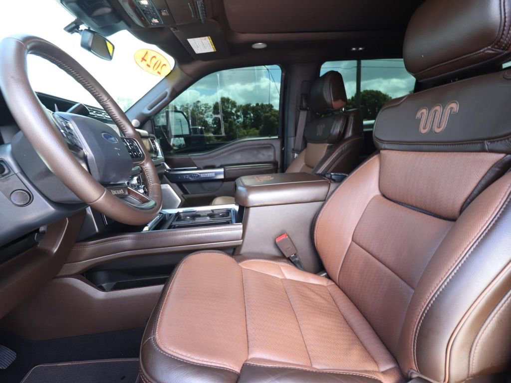 Certified 2024 Ford F350 King Ranch w/ Chrome Package AWD/4WD image 2