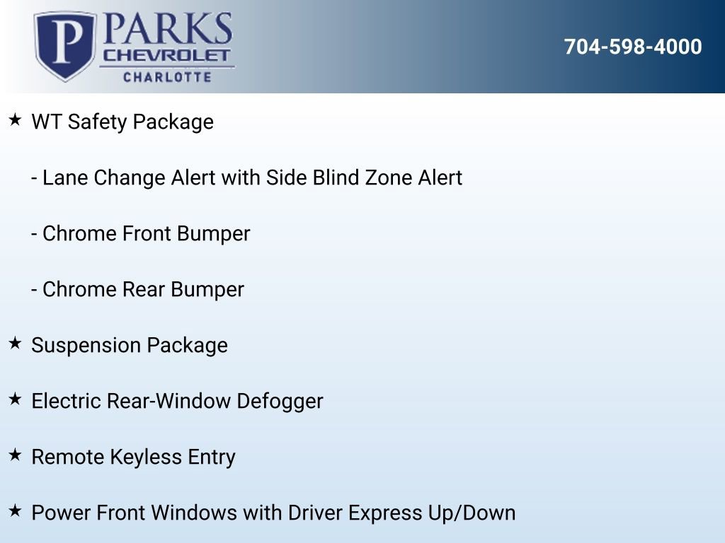 New 2026 Chevrolet Silverado 2500 W/T w/ WT/CX Safety Package image 14