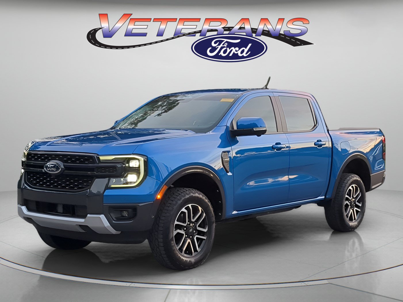 Used 2024 Ford Ranger Lariat w/ Trailer Tow Package RWD image 1