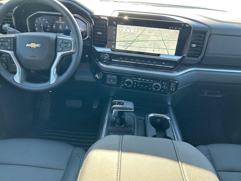 New 2026 Chevrolet Silverado 1500 LTZ w/ Technology Package AWD/4WD image 12