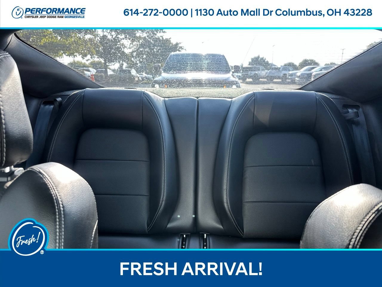 Used 2018 Ford Mustang Premium w/ Black Accent Package RWD image 25