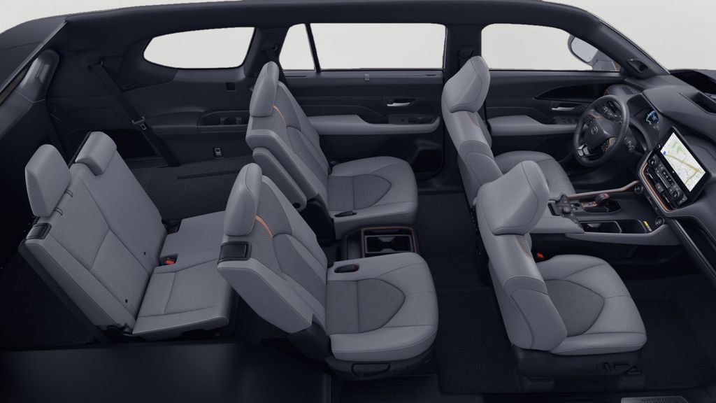 New 2026 Toyota Grand Highlander AWD Hybrid image 22