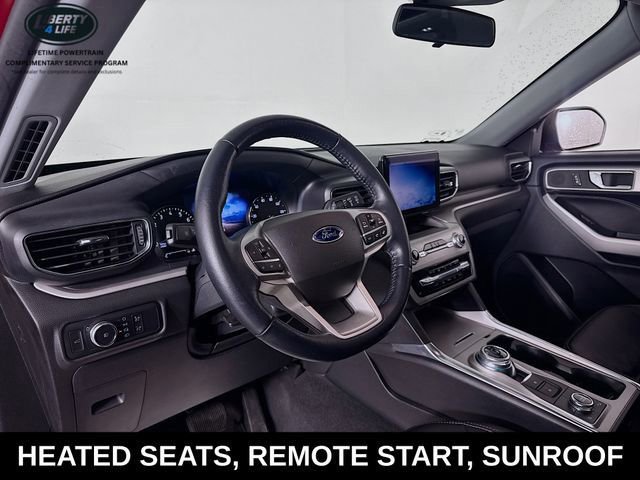 Certified 2022 Ford Explorer XLT w/ Equipment Group 202A image 9
