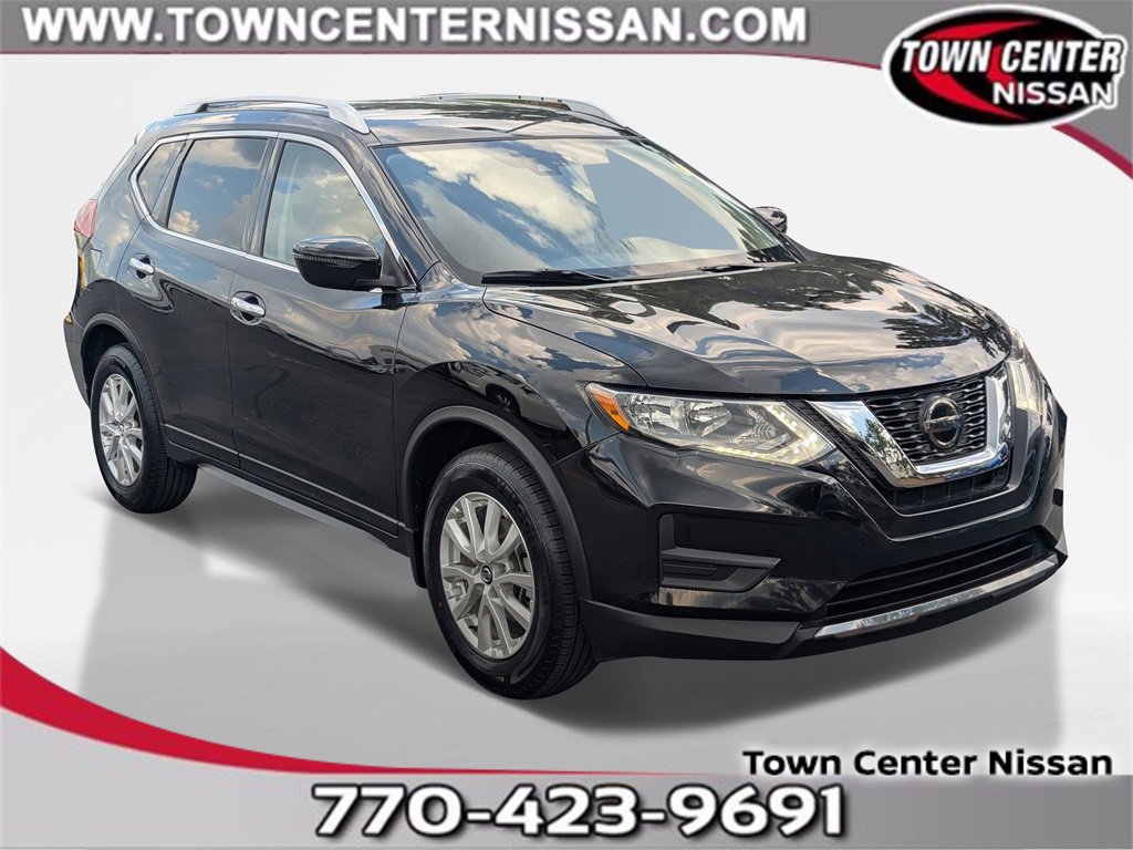 Used 2020 Nissan Rogue SV