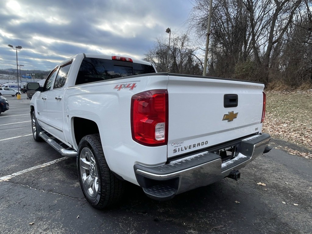 Certified 2016 Chevrolet Silverado 1500 LTZ w/ Texas Edition image 5