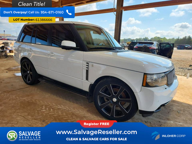 Used 2012 Land Rover Range Rover HSE LUX AWD/4WD image 5