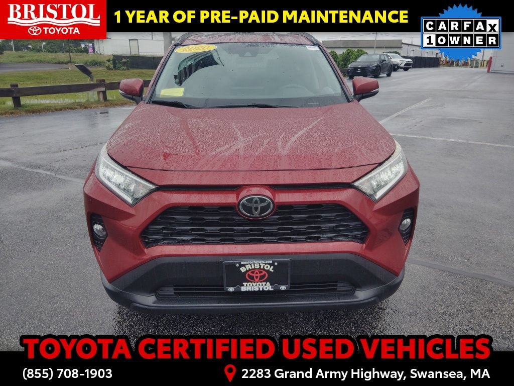 Certified 2020 Toyota RAV4 XLE w/ Convenience Package AWD/4WD image 2