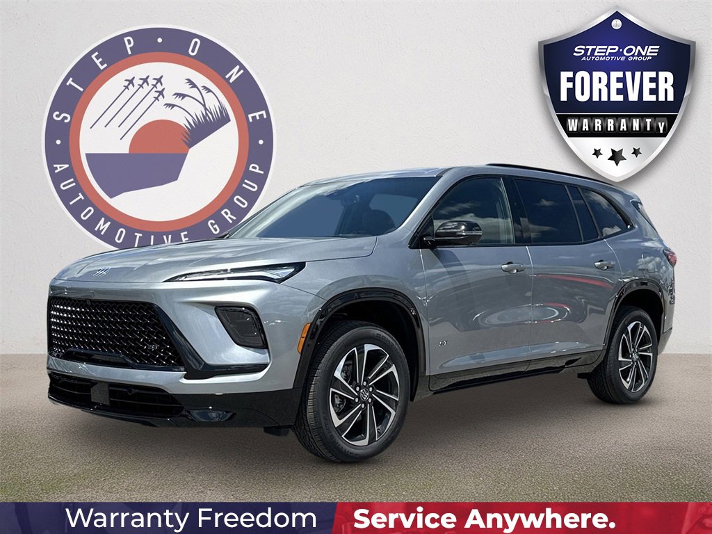 New 2025 Buick Enclave Sport Touring w/ Power Package video 1