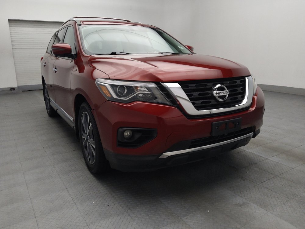 Used 2019 Nissan Pathfinder Platinum FWD image 13