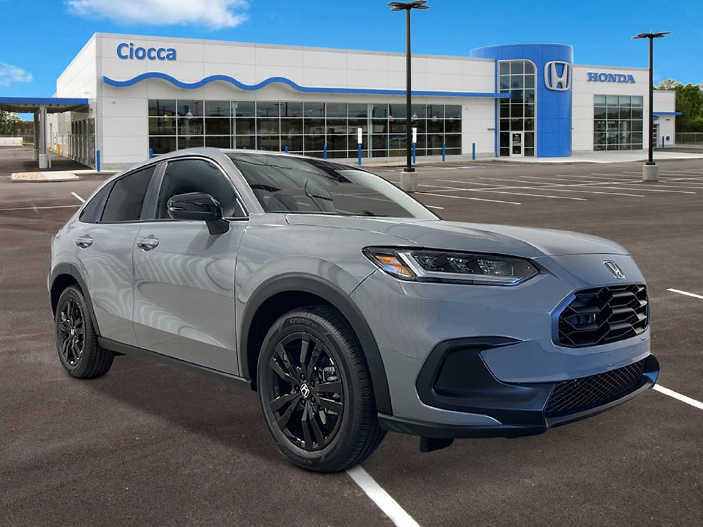 New 2027 Honda HR-V Sport image 9