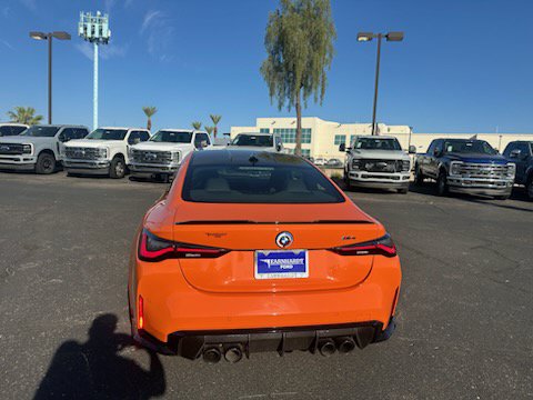 Used 2023 BMW M4 Coupe w/ M Carbon Exterior Package RWD image 6
