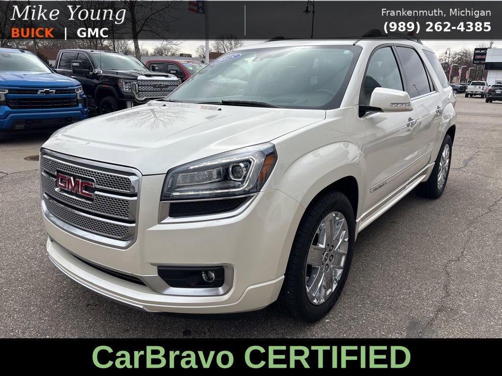 Certified 2015 GMC Acadia Denali image 1