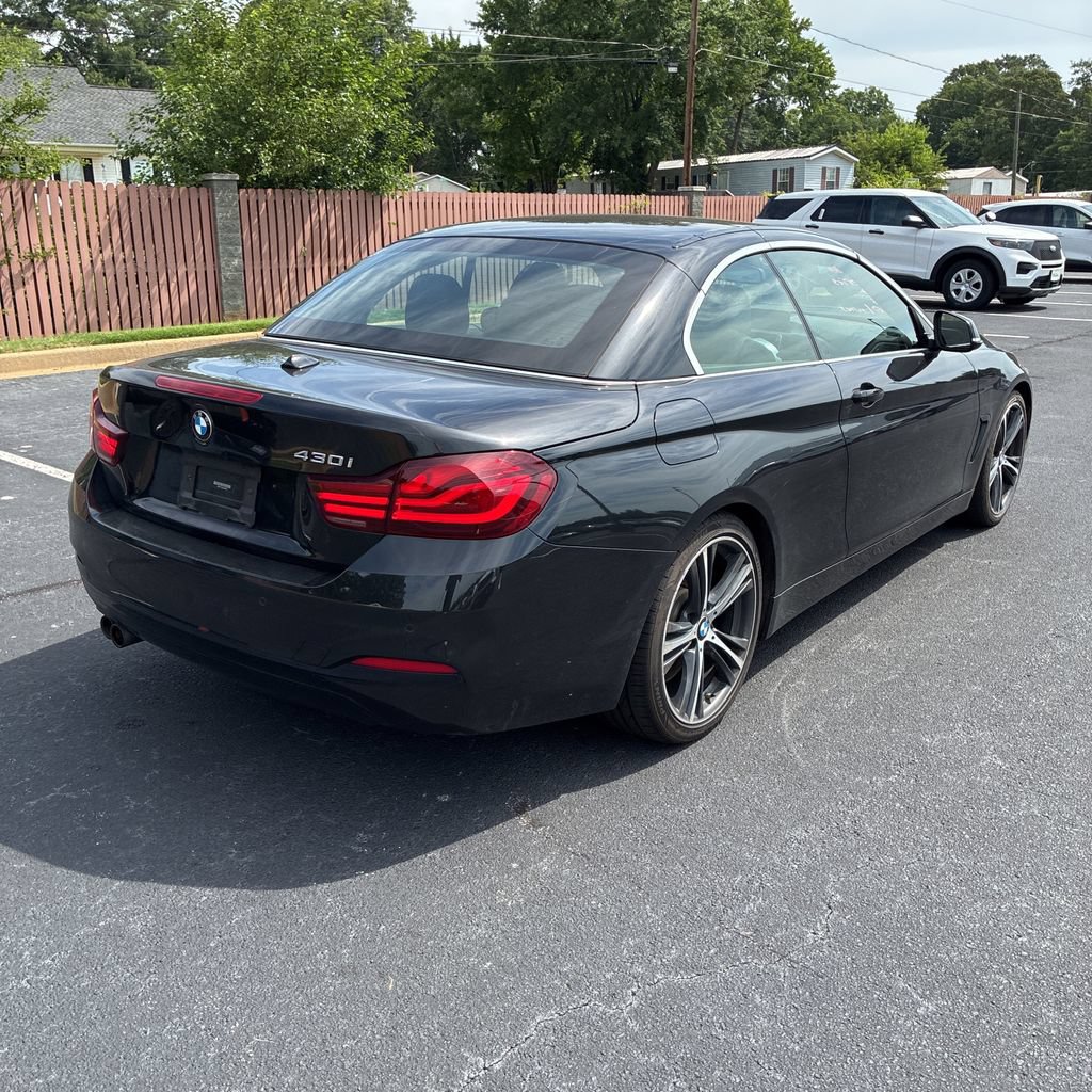 Used 2020 BMW 430i Convertible w/ Convenience Package RWD image 6