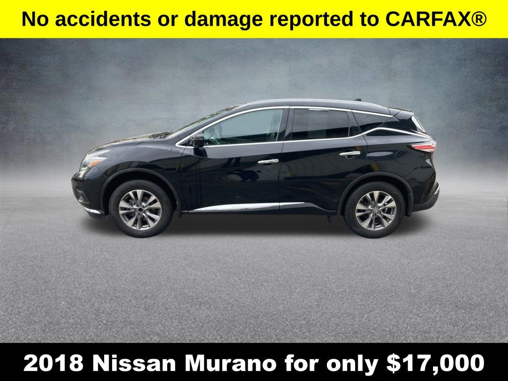 Used 2018 Nissan Murano SL w/ Moonroof Package image 2