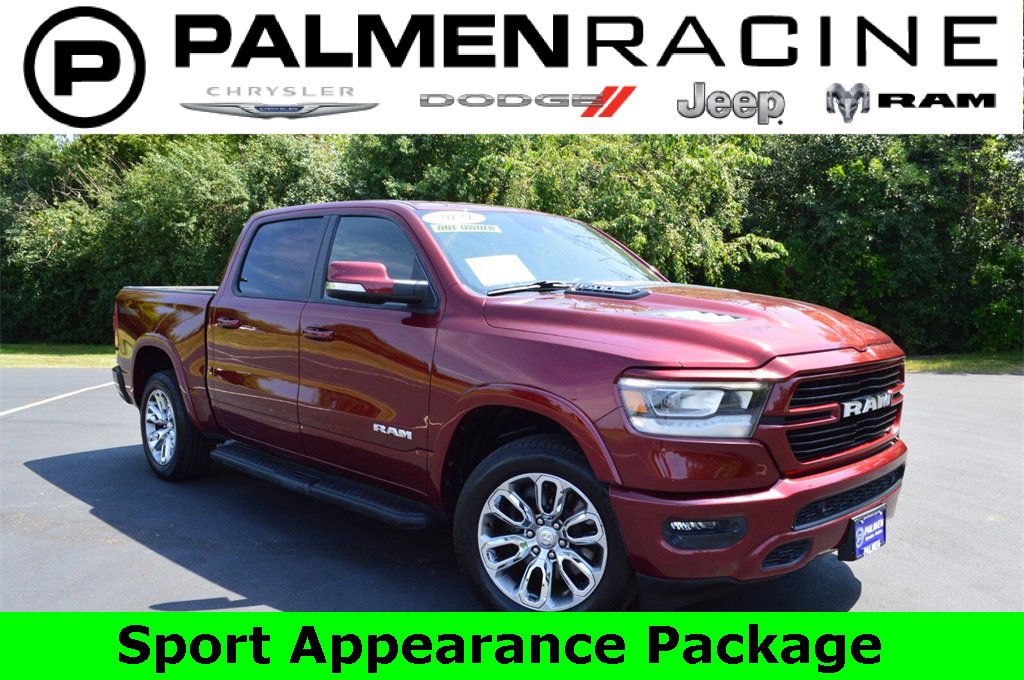 Used 2021 RAM 1500 Laramie w/ Sport Appearance Package