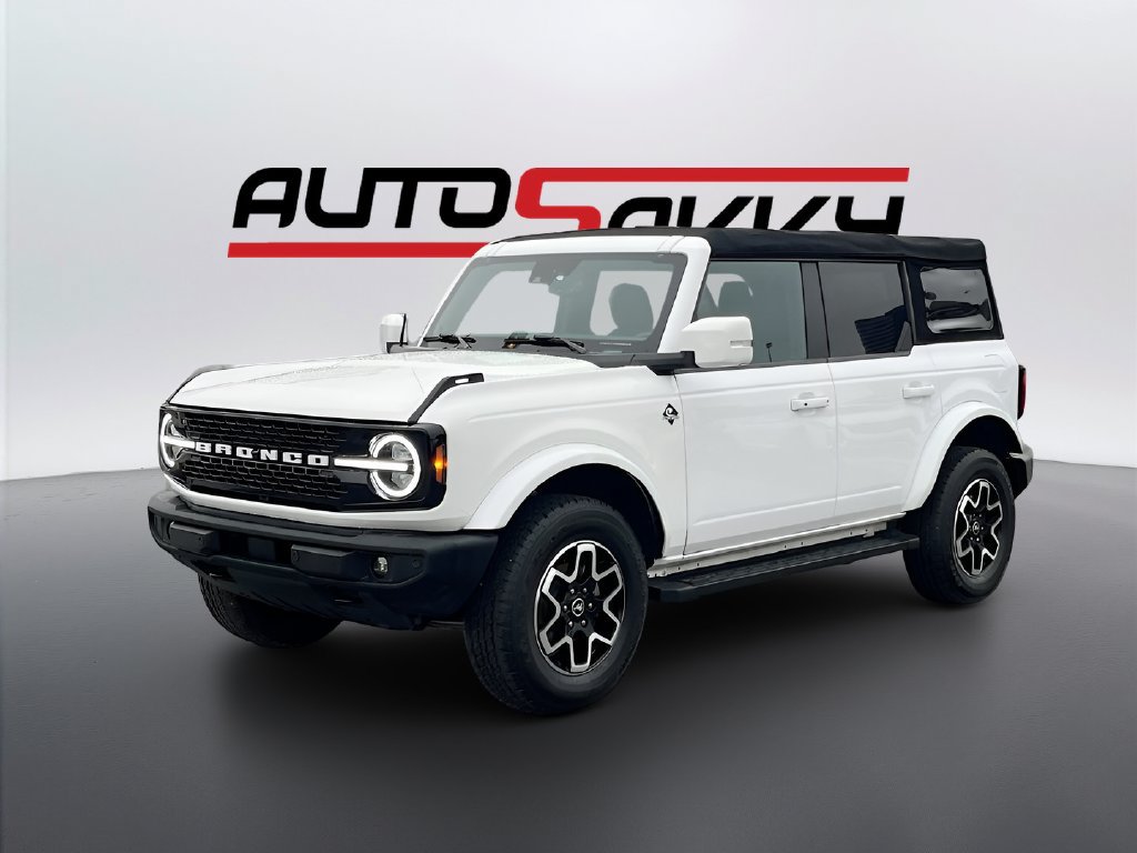 Used 2022 Ford Bronco Outer Banks AWD/4WD image 3