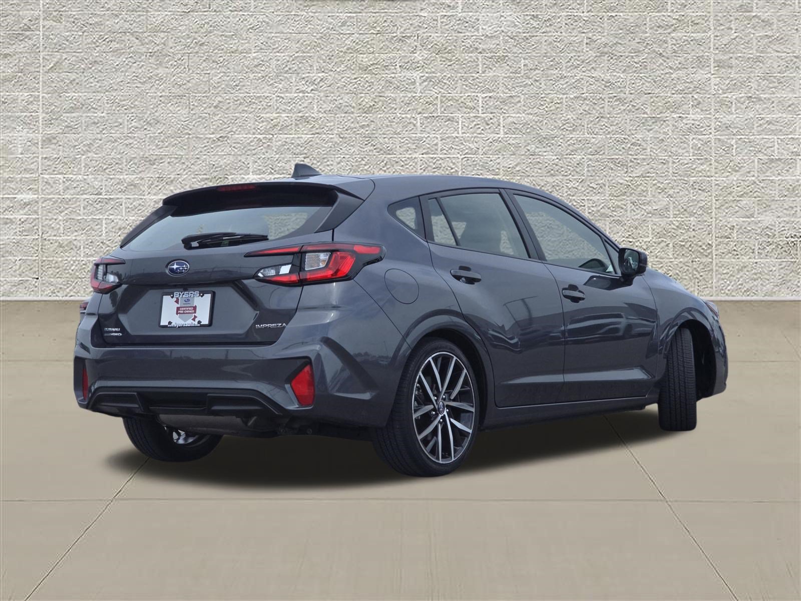 Certified 2024 Subaru Impreza 2.0i Sport AWD/4WD image 7